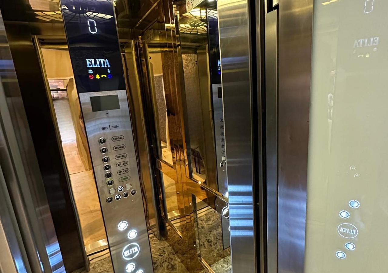 Elita Otel Kumkapi Istanboel Buitenkant foto