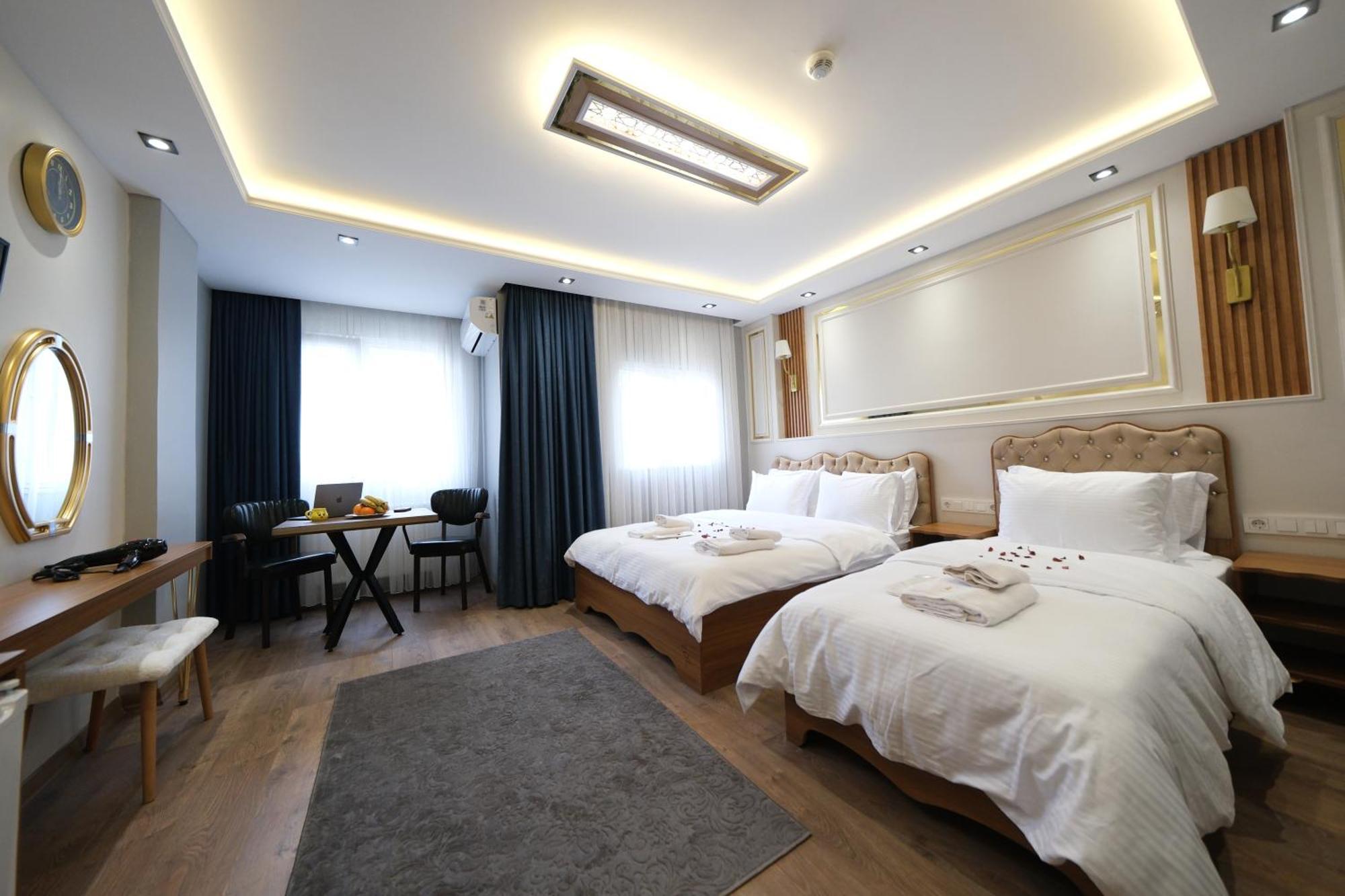 Elita Otel Kumkapi Istanboel Buitenkant foto